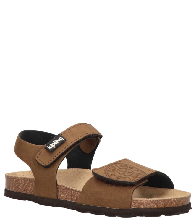 Kipling sandaal <span>Sunset 2 12463035</span> Sunset 2 12463035 bruin - www.bremmerschoenen.info - Bremmer Schoenen