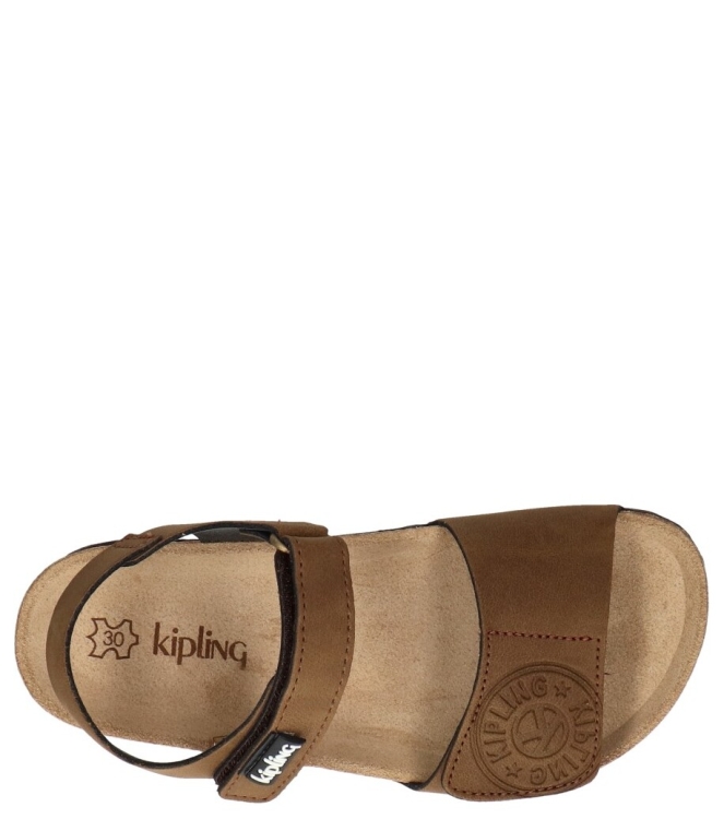 Kipling sandaal <span>Sunset 2 12463035</span> Sunset 2 12463035 bruin - www.bremmerschoenen.info - Bremmer Schoenen