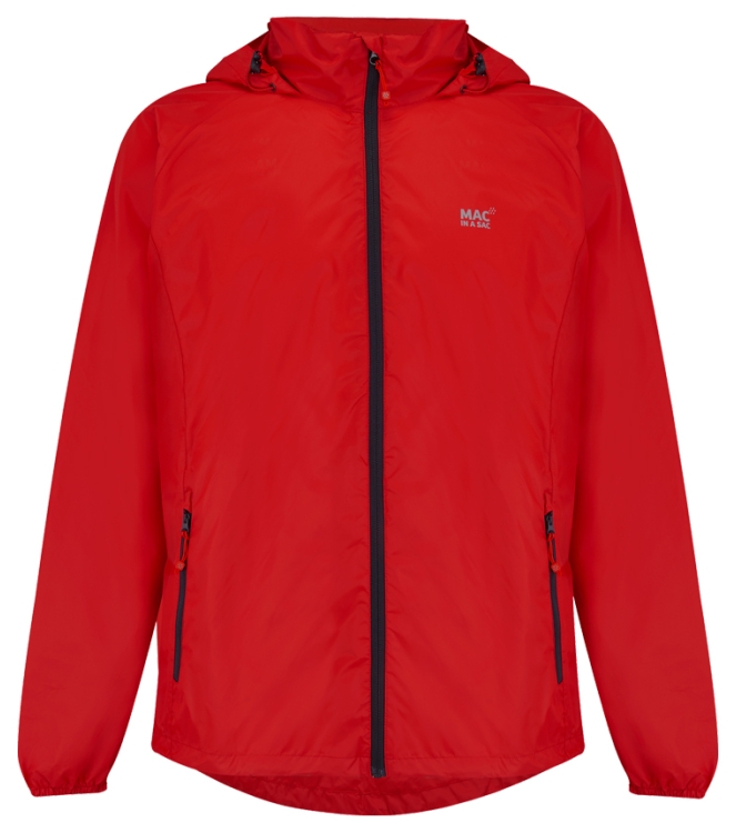 MAC in a sac regenjas <span>Jack Mac Red</span> Jack Mac Red rood - www.bremmerschoenen.info - Bremmer Schoenen