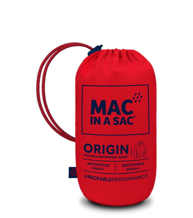 MAC in a sac regenjas <span>Jack Mac Red</span> Jack Mac Red rood - www.bremmerschoenen.info - Bremmer Schoenen