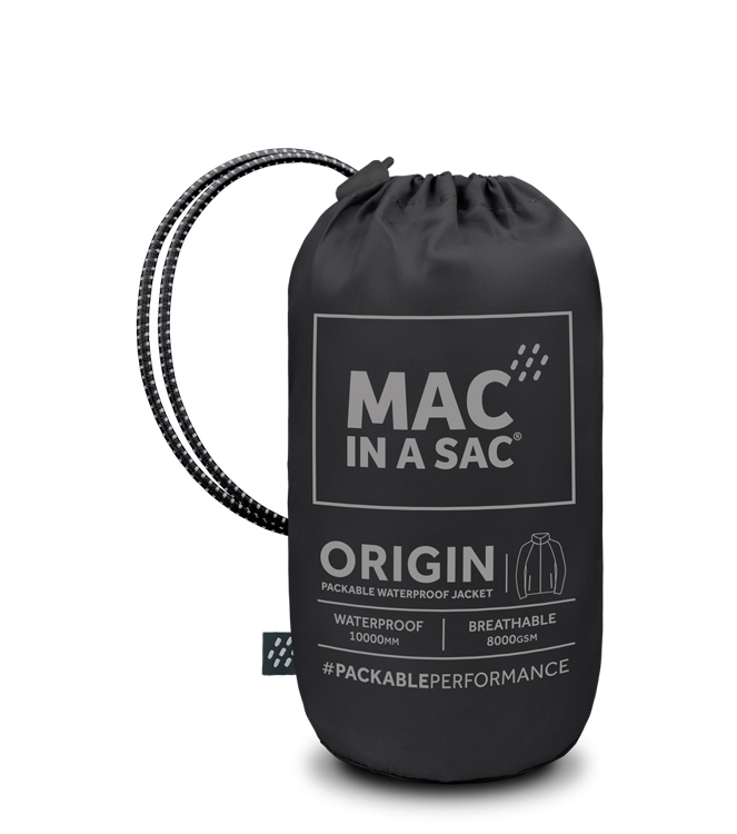 MAC in a sac regenjas <span>Jack Mac Black</span> Jack Mac Black zwart - www.bremmerschoenen.info - Bremmer Schoenen