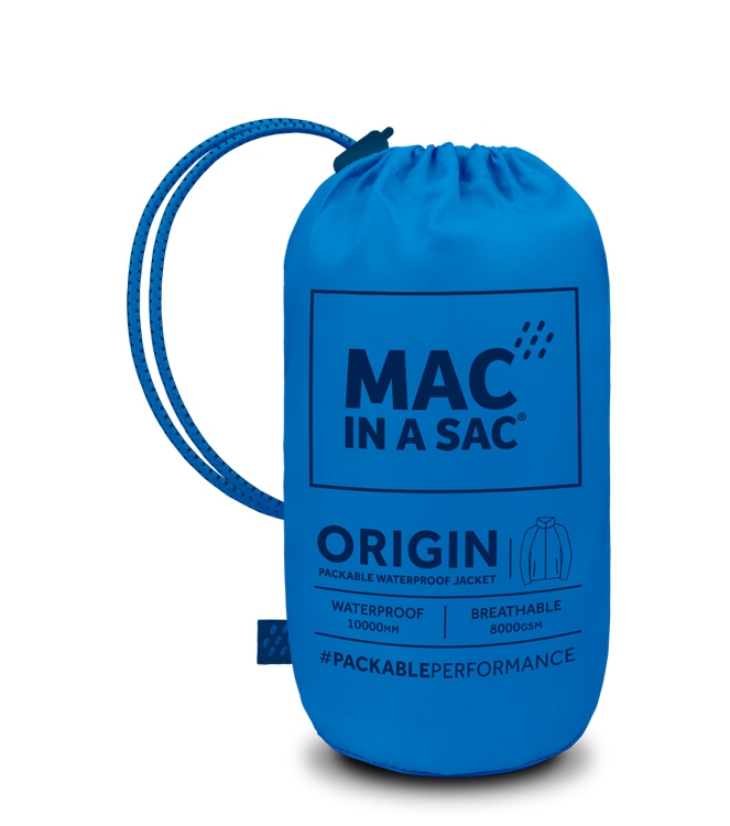 MAC in a sac regenjas <span>Jack Mac Ocean Blue</span> Jack Mac Ocean Blue blauw - www.bremmerschoenen.info - Bremmer Schoenen