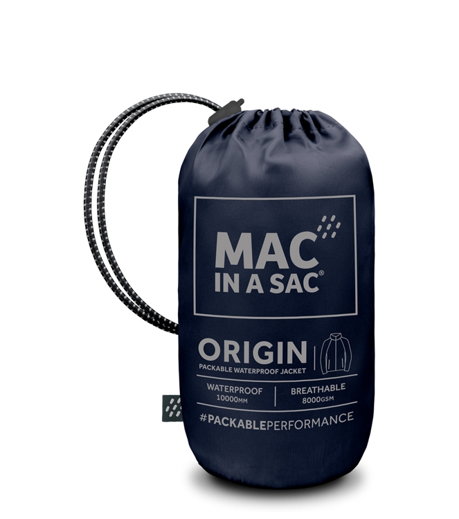 MAC in a sac regenjas <span>Jack Mac Navy</span> Jack Mac Navy blauw - www.bremmerschoenen.info - Bremmer Schoenen
