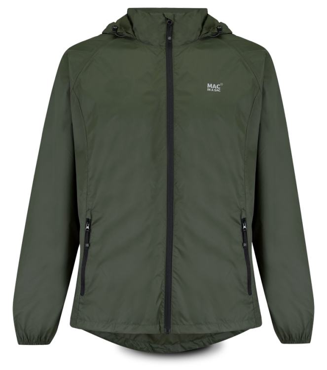 MAC in a sac regenjas <span>Jack Mac Khaki</span> Jack Mac Khaki groen - www.bremmerschoenen.info - Bremmer Schoenen