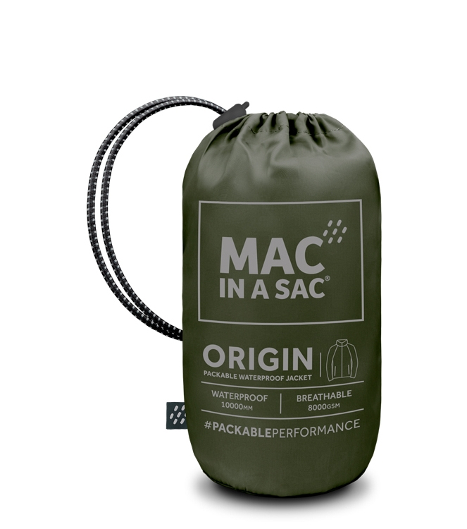 MAC in a sac regenjas <span>Jack Mac Khaki</span> Jack Mac Khaki groen - www.bremmerschoenen.info - Bremmer Schoenen