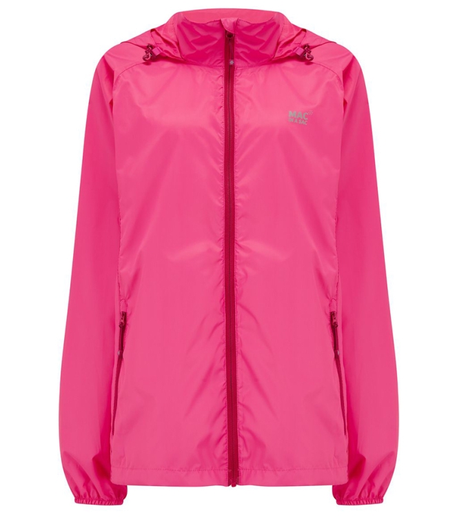MAC in a sac regenjas <span>Jack Mac Neon Pink</span> Jack Mac Neon Pink rose - www.bremmerschoenen.info - Bremmer Schoenen