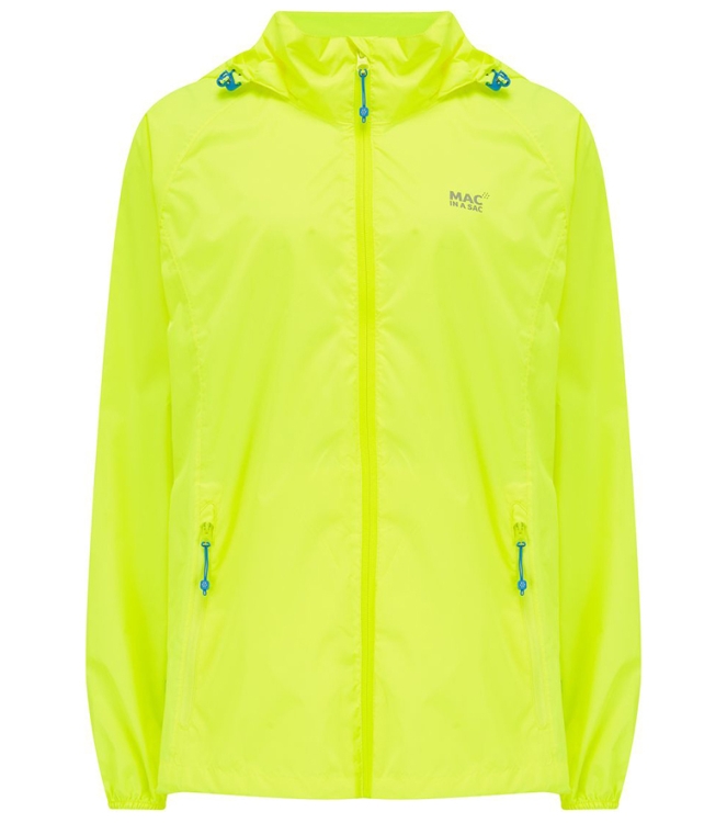 MAC in a sac regenjas <span>Jack Mac Neon Yellow</span> Jack Mac Neon Yellow geel - www.bremmerschoenen.info - Bremmer Schoenen