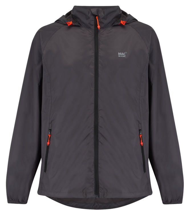 MAC in a sac regenjas <span>Jack Mac Charcoal</span> Jack Mac Charcoal grijs - www.bremmerschoenen.info - Bremmer Schoenen