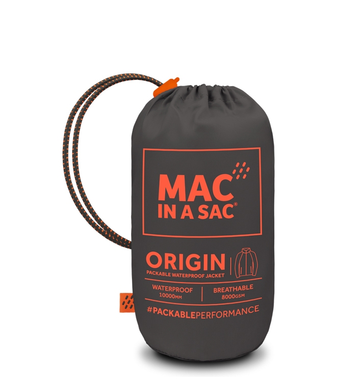 MAC in a sac regenjas <span>Jack Mac Charcoal</span> Jack Mac Charcoal grijs - www.bremmerschoenen.info - Bremmer Schoenen