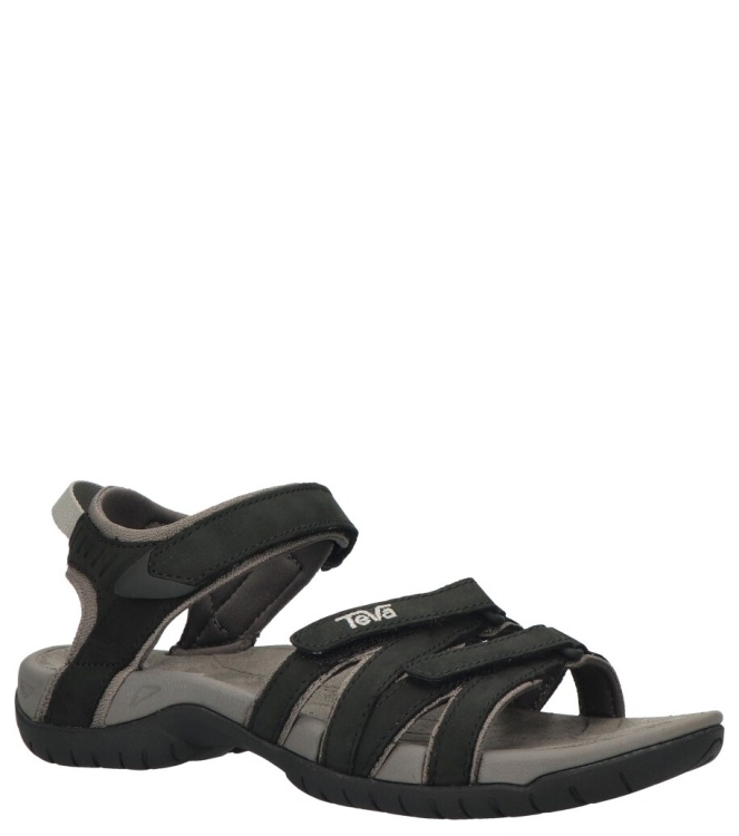 Teva sandaal <span>4177-BLK Tirra Leather</span> 4177-BLK Tirra Leather zwart - www.bremmerschoenen.info - Bremmer Schoenen