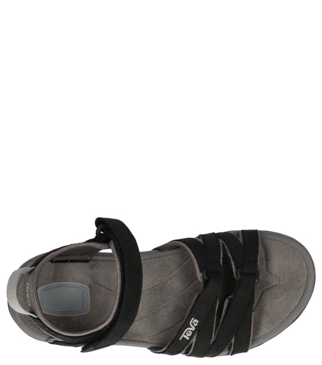 Teva sandaal <span>4177-BLK Tirra Leather</span> 4177-BLK Tirra Leather zwart - www.bremmerschoenen.info - Bremmer Schoenen