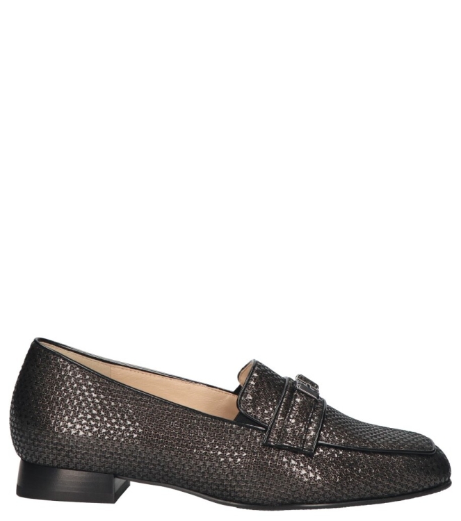 Hassia instapper <span>300944 0100 Capoli</span> 300944 0100 Capoli zwart - www.bremmerschoenen.info - Bremmer Schoenen