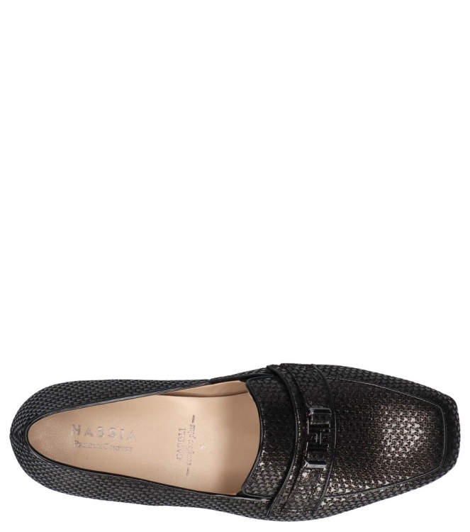 Hassia instapper <span>300944 0100 Capoli</span> 300944 0100 Capoli zwart - www.bremmerschoenen.info - Bremmer Schoenen