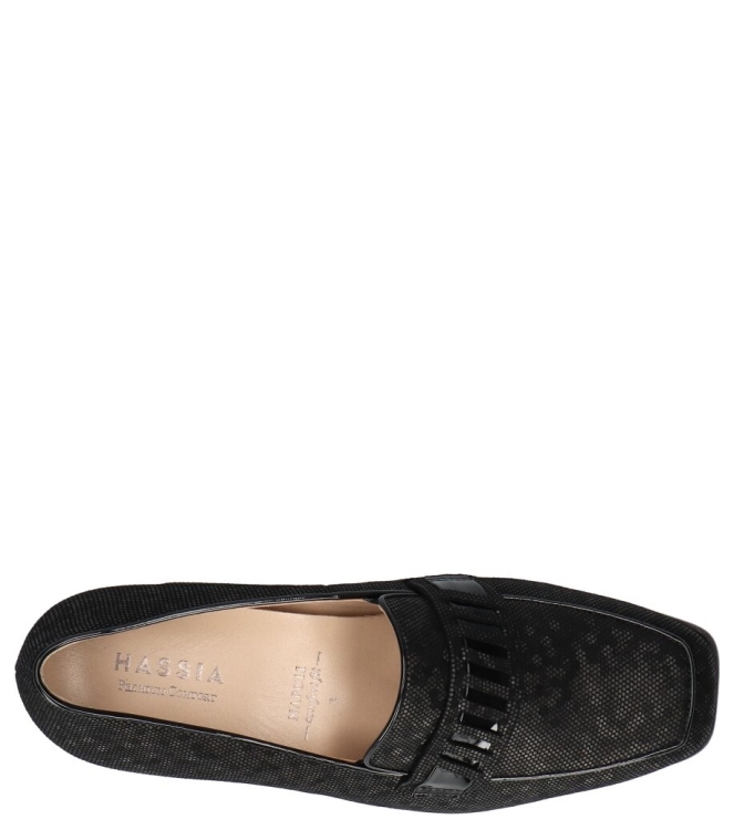 Hassia instapper <span>300844 0199 Napoli</span> 300844 0199 Napoli zwart - www.bremmerschoenen.info - Bremmer Schoenen