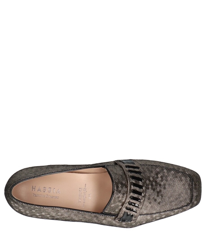 Hassia instapper <span>300844 1901 Napoli</span> 300844 1901 Napoli goud - www.bremmerschoenen.info - Bremmer Schoenen