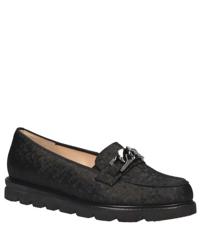 Hassia instapper <span>301577 0100 Pisa</span> 301577 0100 Pisa zwart - www.bremmerschoenen.info - Bremmer Schoenen