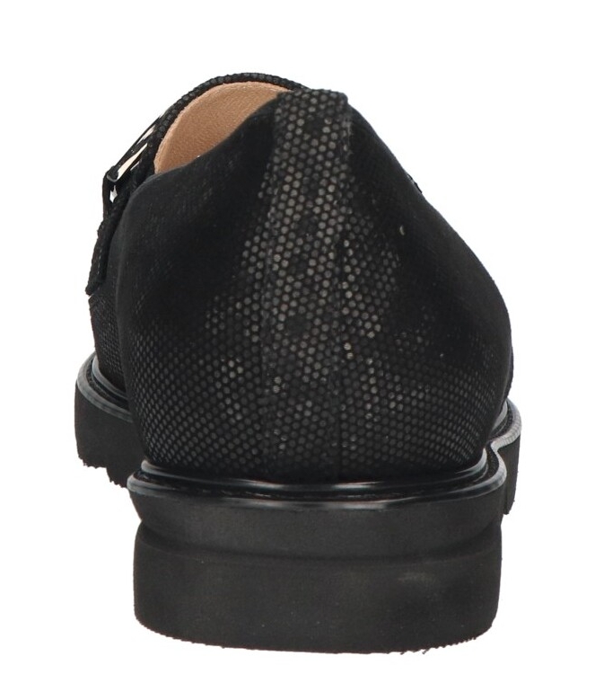 Hassia instapper <span>301577 0100 Pisa</span> 301577 0100 Pisa zwart - www.bremmerschoenen.info - Bremmer Schoenen