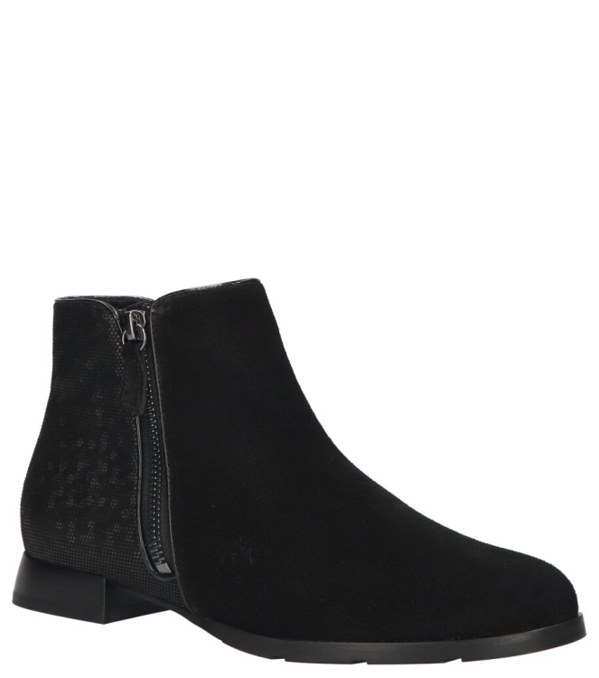 Hassia enkellaars <span>302113 0199 Madeira</span> 302113 0199 Madeira zwart - www.bremmerschoenen.info - Bremmer Schoenen