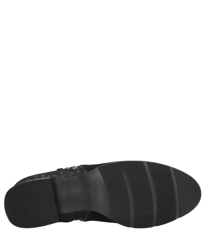 Hassia enkellaars <span>302113 0199 Madeira</span> 302113 0199 Madeira zwart - www.bremmerschoenen.info - Bremmer Schoenen