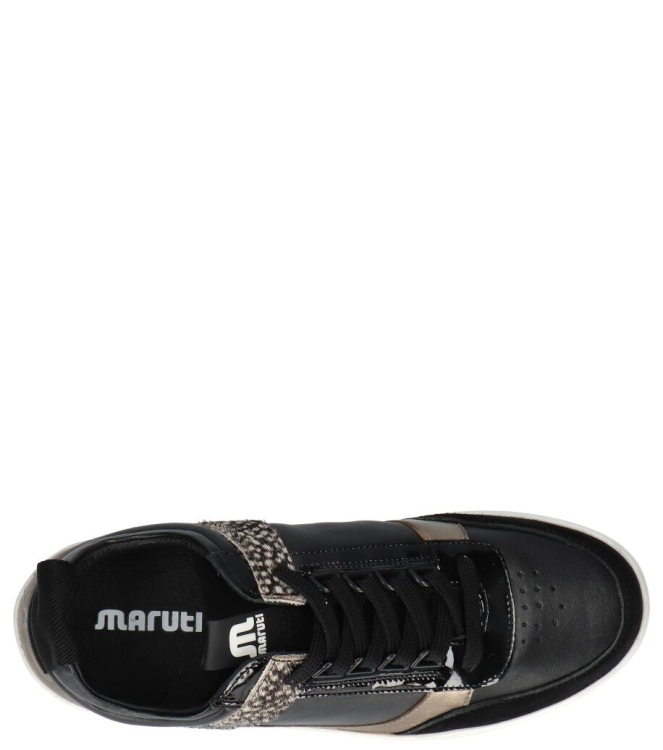 Maruti sneaker <span>66.1715.01 KJ6 Mel</span> 66.1715.01 KJ6 Mel zwart - www.bremmerschoenen.info - Bremmer Schoenen
