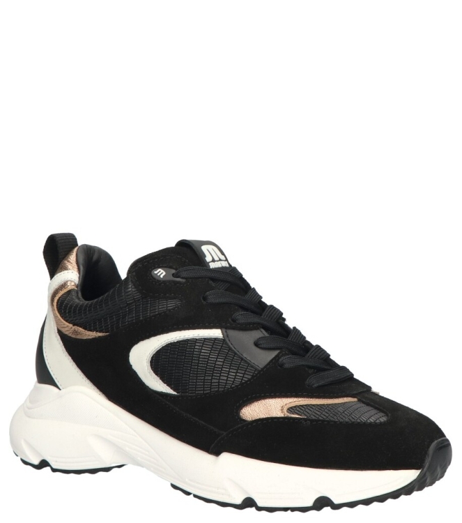 Maruti sneaker <span>66.1819.01 AGL Rhode</span> 66.1819.01 AGL Rhode zwart - www.bremmerschoenen.info - Bremmer Schoenen