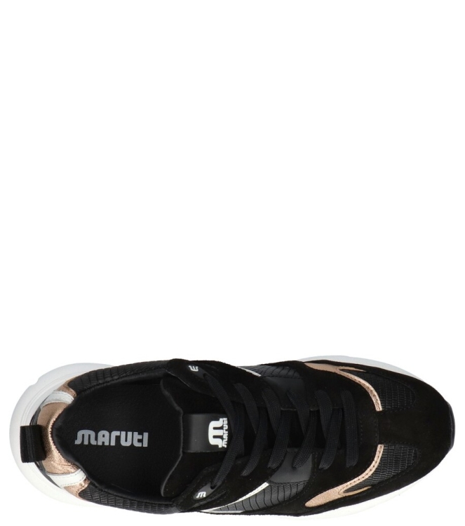 Maruti sneaker <span>66.1819.01 AGL Rhode</span> 66.1819.01 AGL Rhode zwart - www.bremmerschoenen.info - Bremmer Schoenen