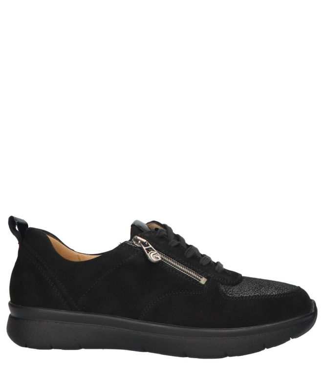 Ganter sneaker <span>209226 0100 Kira</span> 209226 0100 Kira zwart - www.bremmerschoenen.info - Bremmer Schoenen