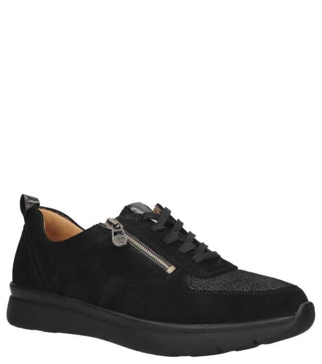 Ganter sneaker <span>209226 0100 Kira</span> 209226 0100 Kira zwart - www.bremmerschoenen.info - Bremmer Schoenen