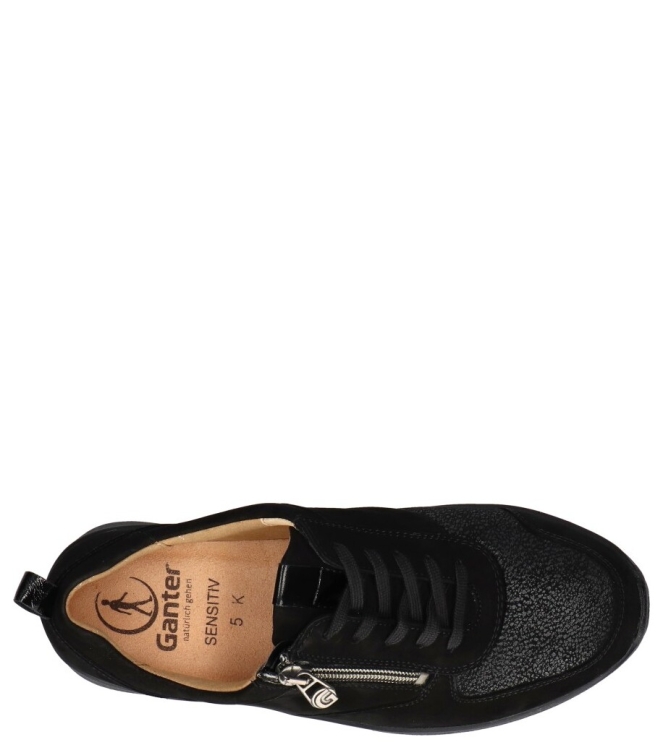Ganter sneaker <span>209226 0100 Kira</span> 209226 0100 Kira zwart - www.bremmerschoenen.info - Bremmer Schoenen