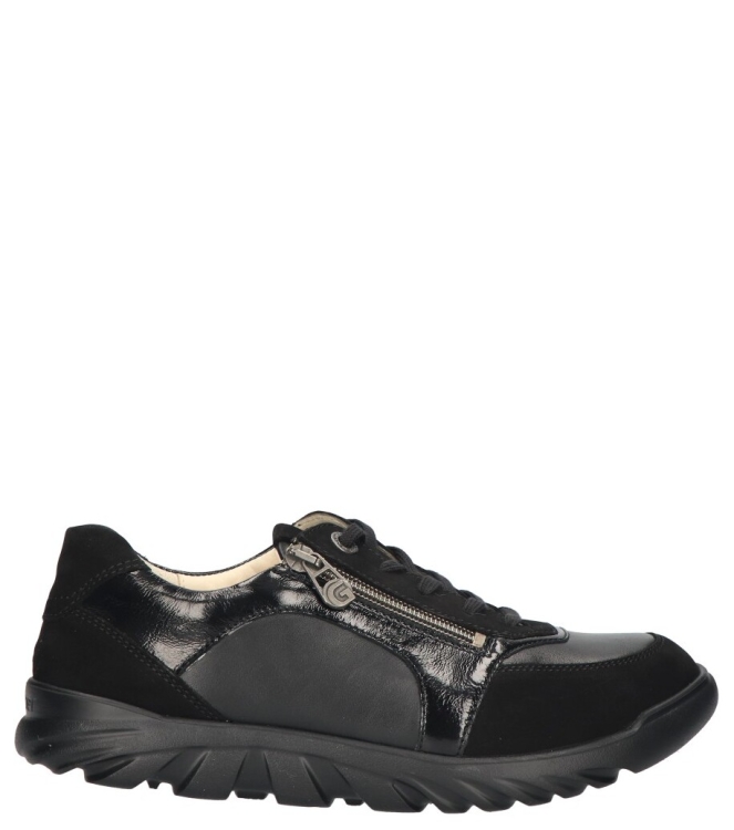 Ganter sneaker <span>201613 0100 Haylie</span> 201613 0100 Haylie zwart - www.bremmerschoenen.info - Bremmer Schoenen