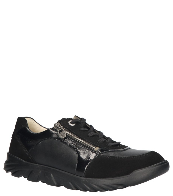 Ganter sneaker <span>201613 0100 Haylie</span> 201613 0100 Haylie zwart - www.bremmerschoenen.info - Bremmer Schoenen