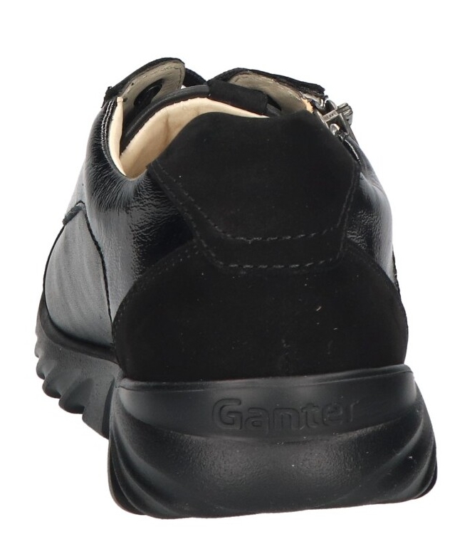 Ganter sneaker <span>201613 0100 Haylie</span> 201613 0100 Haylie zwart - www.bremmerschoenen.info - Bremmer Schoenen