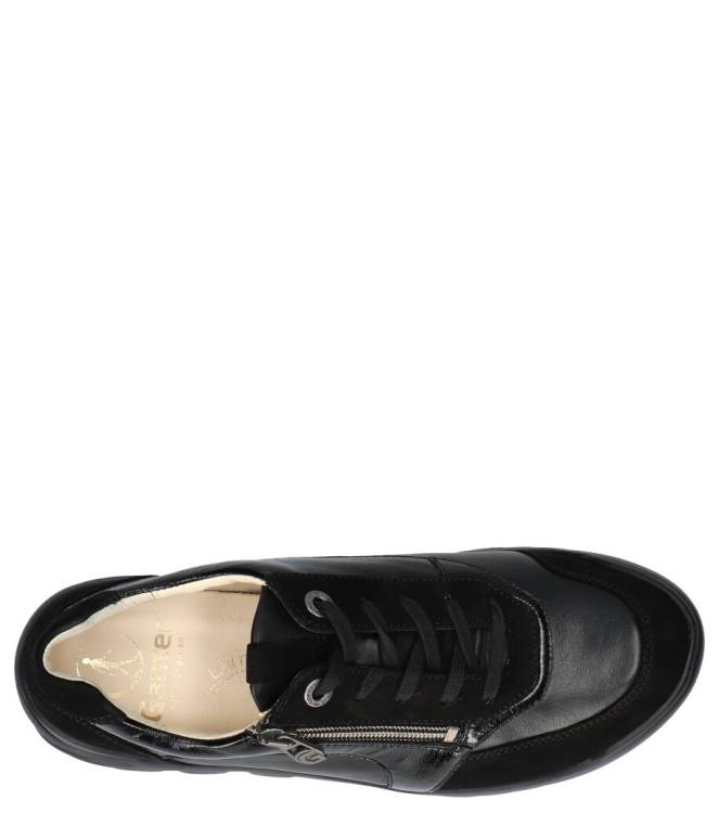 Ganter sneaker <span>201613 0100 Haylie</span> 201613 0100 Haylie zwart - www.bremmerschoenen.info - Bremmer Schoenen