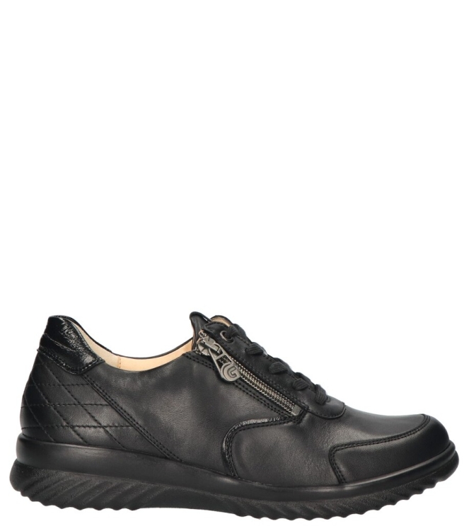 Ganter sneaker <span>204511 0100 Heike</span> 204511 0100 Heike zwart - www.bremmerschoenen.info - Bremmer Schoenen