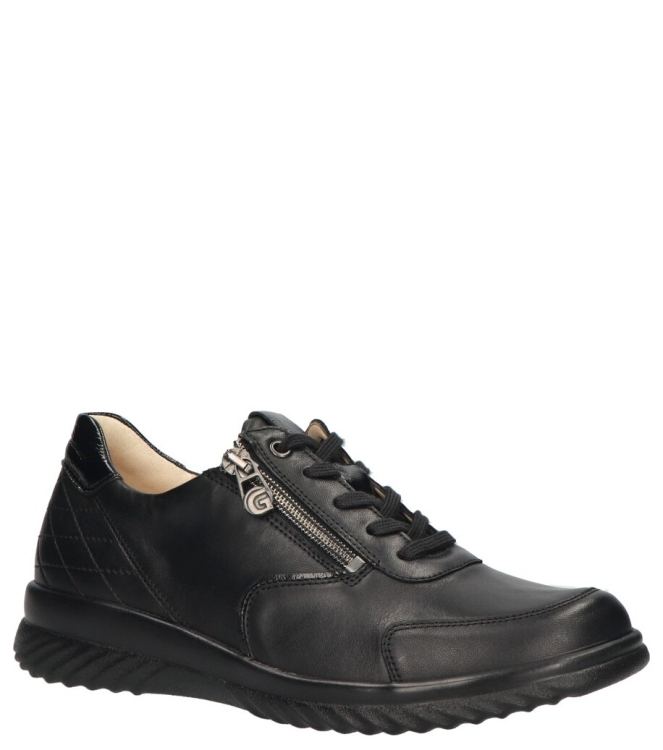 Ganter sneaker <span>204511 0100 Heike</span> 204511 0100 Heike zwart - www.bremmerschoenen.info - Bremmer Schoenen