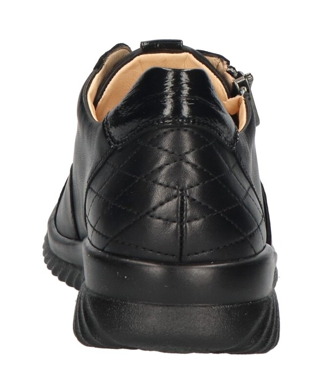 Ganter sneaker <span>204511 0100 Heike</span> 204511 0100 Heike zwart - www.bremmerschoenen.info - Bremmer Schoenen