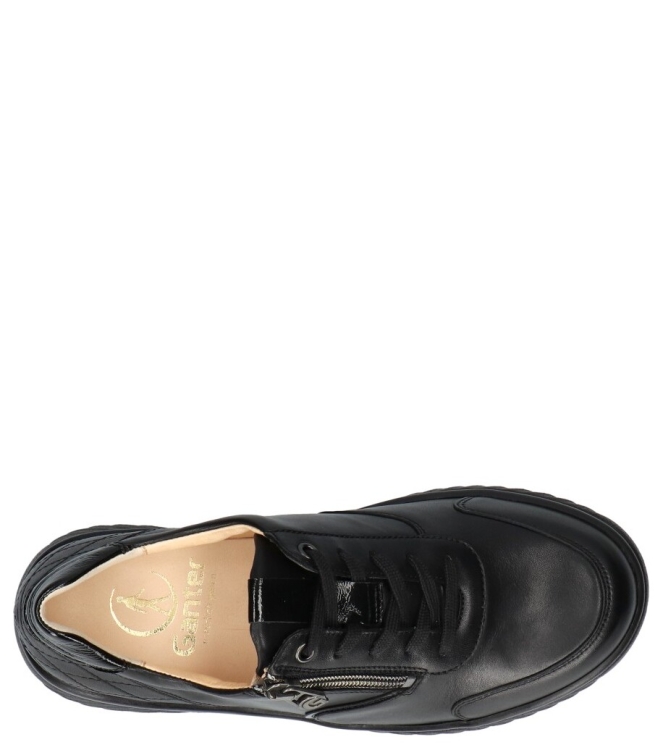Ganter sneaker <span>204511 0100 Heike</span> 204511 0100 Heike zwart - www.bremmerschoenen.info - Bremmer Schoenen