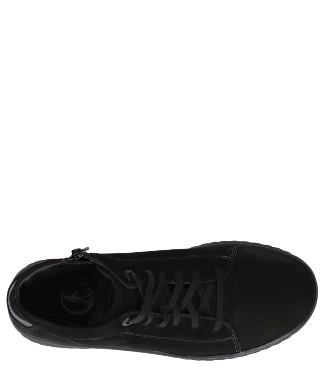 Ganter sneaker <span>204562 0100 Heike</span> 204562 0100 Heike zwart - www.bremmerschoenen.info - Bremmer Schoenen