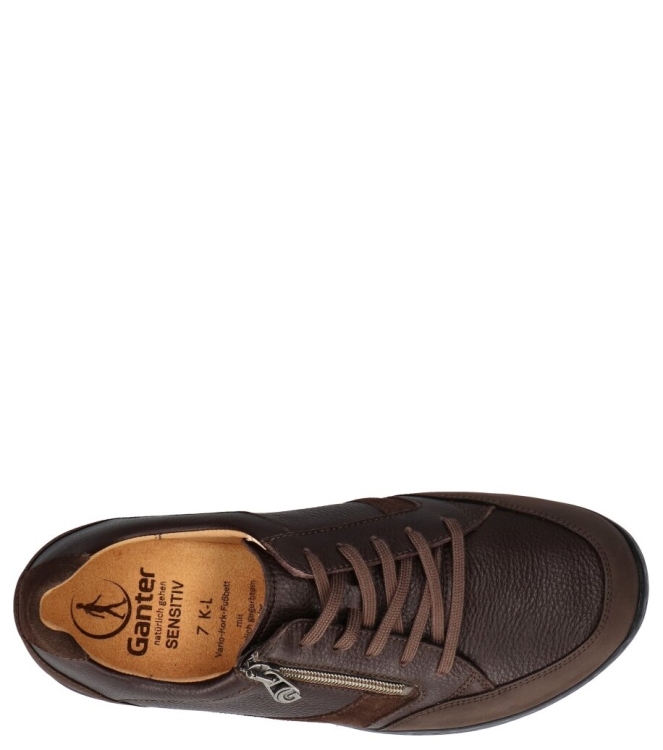 Ganter sneaker <span>259847 2000 Karl-Ludwig</span> 259847 2000 Karl-Ludwig bruin - www.bremmerschoenen.info - Bremmer Schoenen