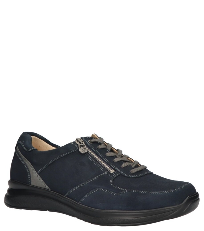 Ganter sneaker <span>257422 3000 Harald</span> 257422 3000 Harald blauw - www.bremmerschoenen.info - Bremmer Schoenen