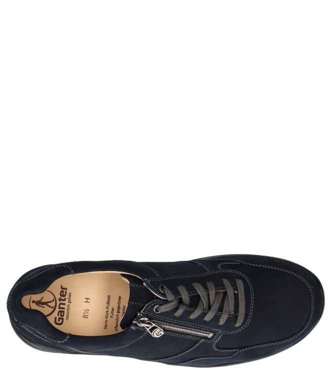 Ganter sneaker <span>257422 3000 Harald</span> 257422 3000 Harald blauw - www.bremmerschoenen.info - Bremmer Schoenen