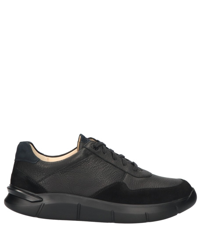 Ganter sneaker <span>251720 0100 George</span> 251720 0100 George zwart - www.bremmerschoenen.info - Bremmer Schoenen