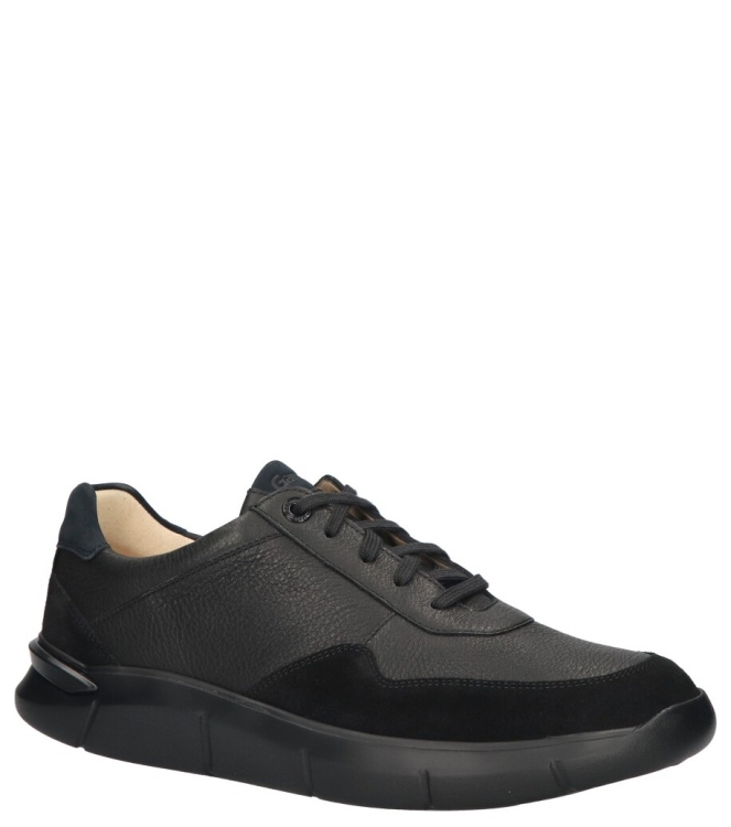 Ganter sneaker <span>251720 0100 George</span> 251720 0100 George zwart - www.bremmerschoenen.info - Bremmer Schoenen