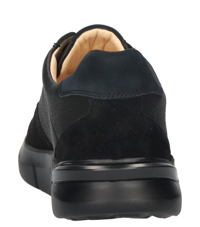 Ganter sneaker <span>251720 0100 George</span> 251720 0100 George zwart - www.bremmerschoenen.info - Bremmer Schoenen