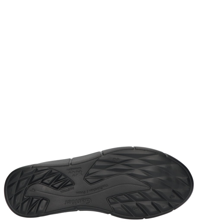 Ganter sneaker <span>251720 0100 George</span> 251720 0100 George zwart - www.bremmerschoenen.info - Bremmer Schoenen