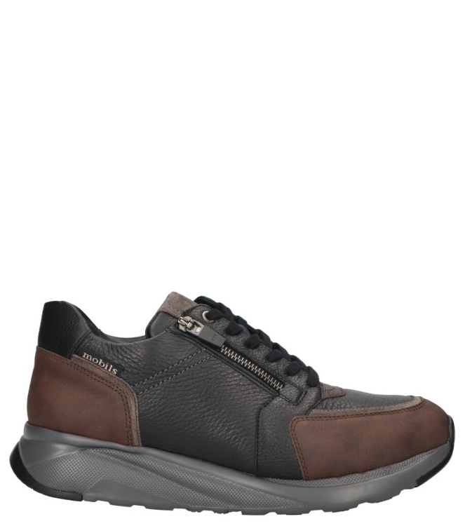 Mephisto sneaker <span>Isaac 1551/ 3659</span> Isaac 1551/ 3659 zwart - www.bremmerschoenen.info - Bremmer Schoenen