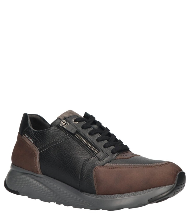 Mephisto sneaker <span>Isaac 1551/ 3659</span> Isaac 1551/ 3659 zwart - www.bremmerschoenen.info - Bremmer Schoenen