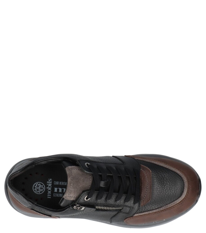 Mephisto sneaker <span>Isaac 1551/ 3659</span> Isaac 1551/ 3659 zwart - www.bremmerschoenen.info - Bremmer Schoenen
