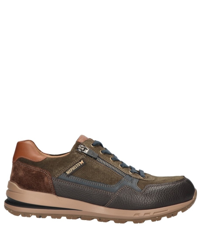 Mephisto sneaker <span>Bradley 1351/ 3619</span> Bradley 1351/ 3619 groen - www.bremmerschoenen.info - Bremmer Schoenen