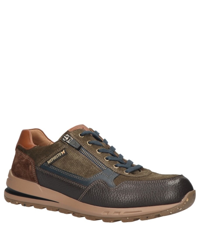 Mephisto sneaker <span>Bradley 1351/ 3619</span> Bradley 1351/ 3619 groen - www.bremmerschoenen.info - Bremmer Schoenen